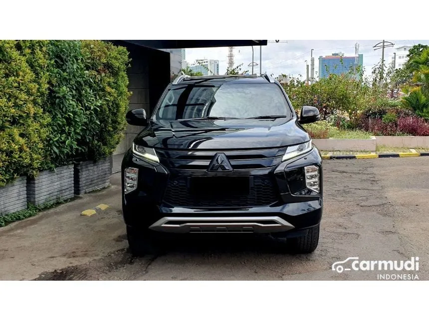 Jual Mobil Mitsubishi Pajero Sport 2022 Dakar 4x2 2.4 di DKI Jakarta Automatic SUV Hitam Rp 489.000.000