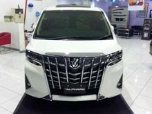 2021 Toyota Alphard 2,5 G Van Wagon