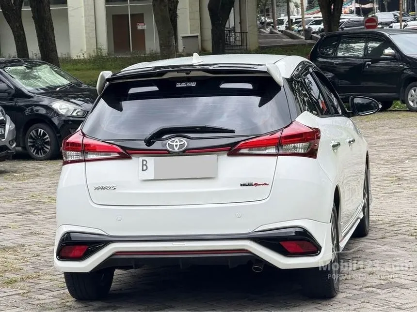 2019 Toyota Yaris TRD Sportivo Hatchback