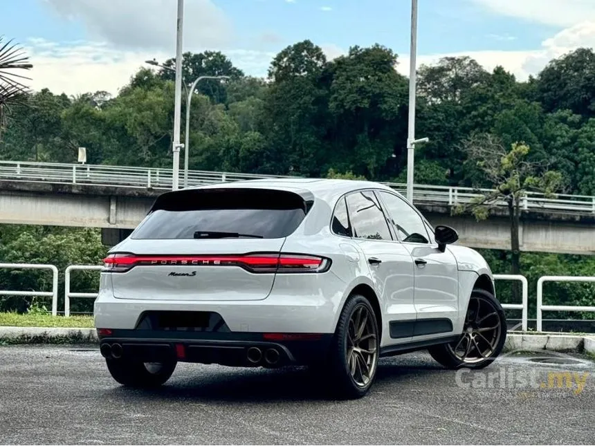 2015 Porsche Macan S SUV