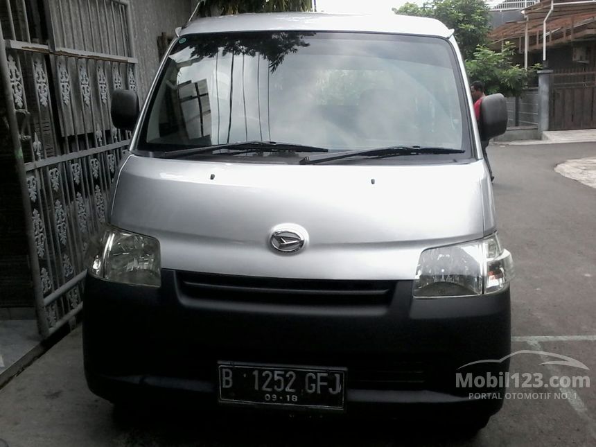 2013 Daihatsu Gran Max AC Van