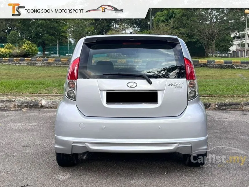 2008 Perodua Myvi EZi Hatchback