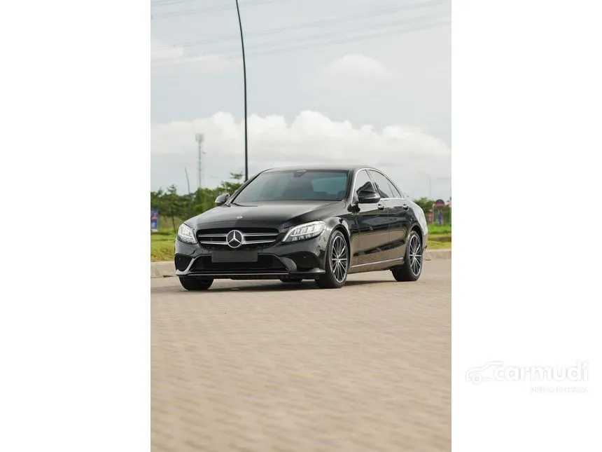 2019 Mercedes-Benz C200 EQ Boost Avantgarde Line Sedan