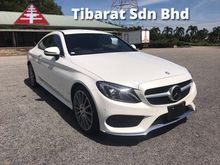 2016 Mercedes-Benz C180 1.8 AMG Coupe