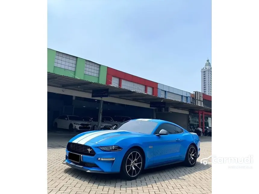 2022 Ford Mustang EcoBoost Fastback