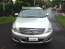 2009 Nissan Teana 2.5 250XV Sedan Sunroof