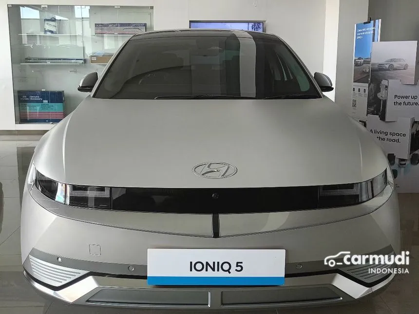 Jual Mobil Hyundai IONIQ 5 2023 Long Range Signature di DKI Jakarta Automatic Wagon Abu
