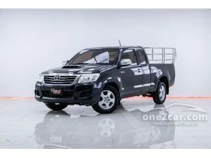 2012 Toyota Hilux Vigo 2.5 CHAMP SMARTCAB (ปี 11-15) E Pickup