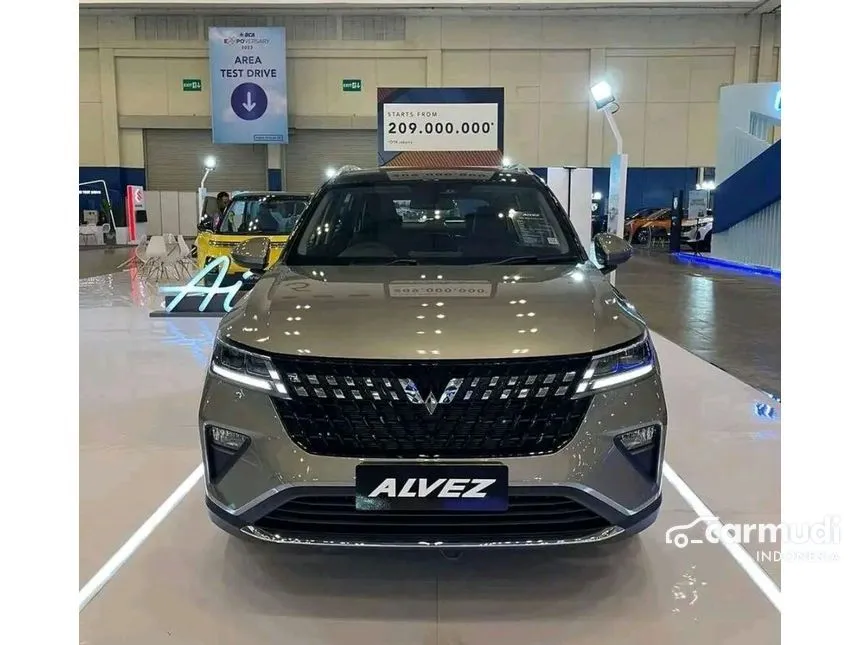 Jual Mobil Wuling Alvez 2024 EX 1.5 di Jawa Barat Automatic Wagon Lainnya Rp 276.999.980