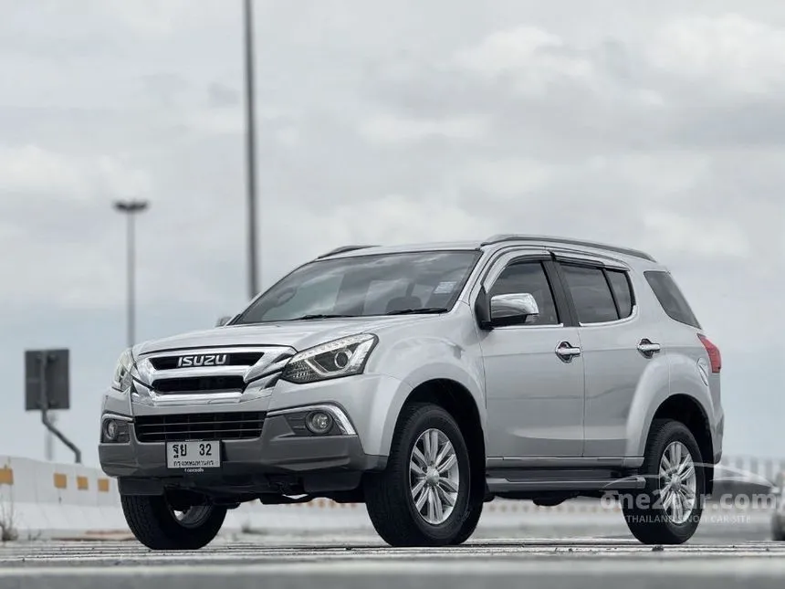 2017 Isuzu MU-X DVD SUV