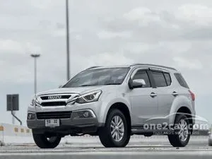 2017 Isuzu MU-X 3.0 (ปี 13-19) DVD SUV