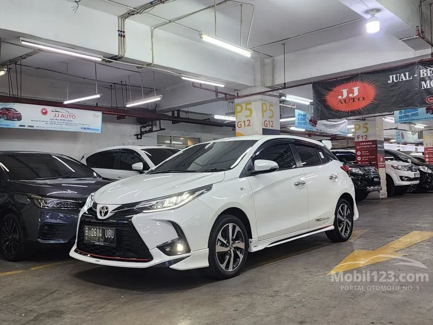 Jual Mobil Toyota Yaris 2020 TRD Sportivo 1.5 di DKI Jakarta Automatic Hatchback Putih Rp 210.000.000