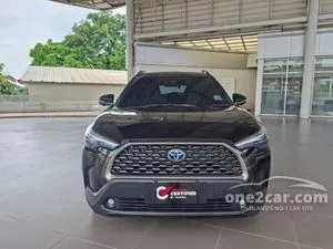 2021 Toyota Corolla Cross 1.8 Hybrid Premium Safety SUV