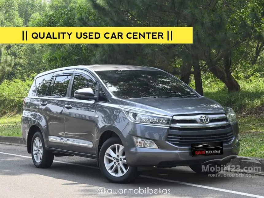 2019 Toyota Kijang Innova G MPV