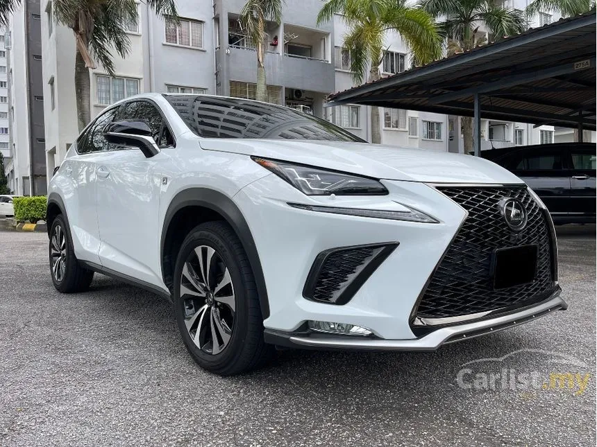 2019 Lexus NX300 F Sport SUV