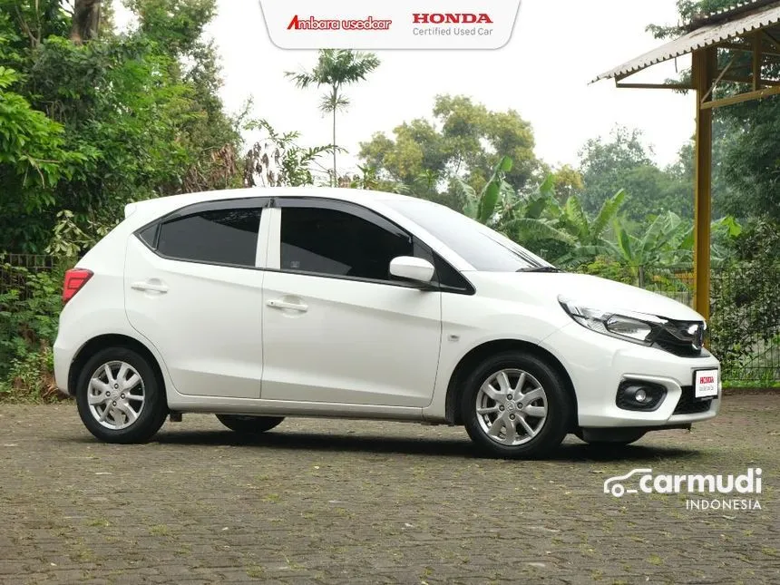 2020 Honda Brio Satya E Hatchback