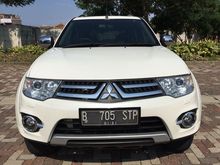 2015 Mitsubishi Pajero Sport 2.5 Dakar Sunroof Triptonic Putih, Super Mulus Banget, Super Istimewa, Pajak Panjang