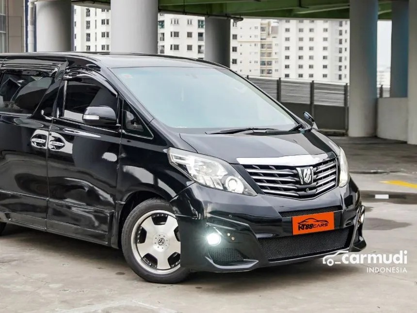 2009 Toyota Alphard G MPV