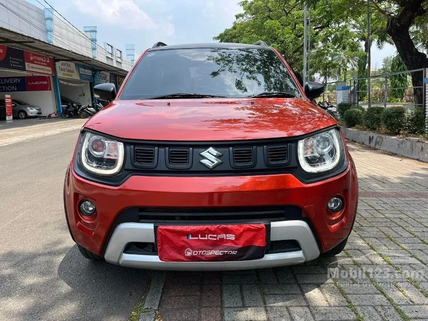 Jual Mobil Suzuki Ignis 2020 GX 1.2 di Jawa Barat Automatic Hatchback Orange Rp 140.000.000