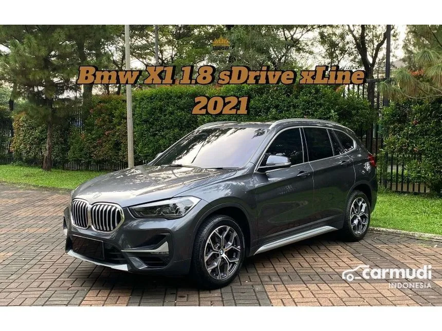 2021 BMW X1 sDrive18i xLine SUV