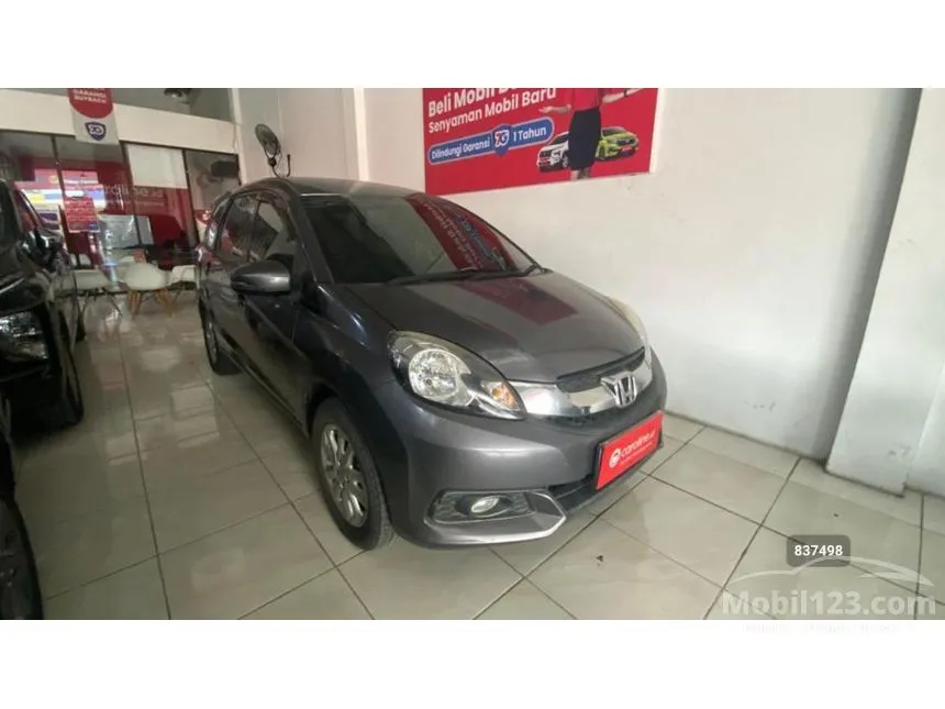 Jual Mobil Honda Mobilio 2016 E 1.5 di Jawa Barat Manual MPV Abu