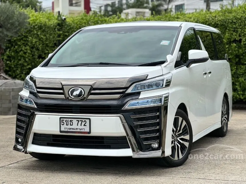 2022 Toyota VELLFIRE ZG Edition Van