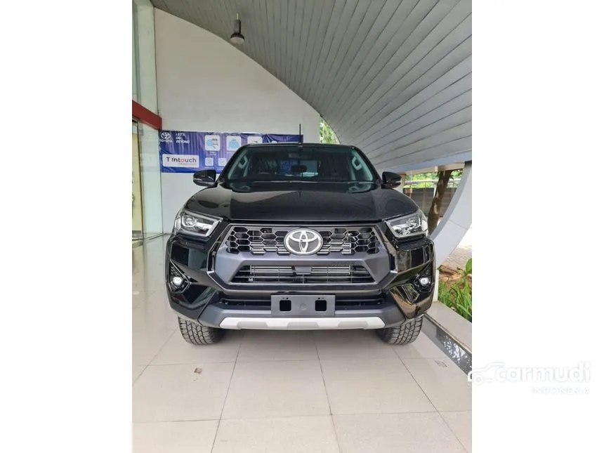 Jual Mobil Toyota Hilux 2024 V Dual Cab 2.4 di Jawa Barat Automatic Pick