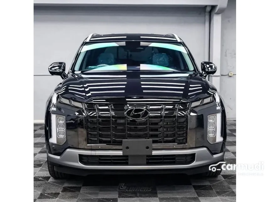 Jual Mobil Hyundai Palisade 2024 XRT AWD 2.2 di Jawa Barat Automatic Wagon Hitam Rp 1.050.000.000