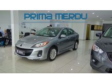 2015 Mazda 3 1.6 GL Sedan - Pre Owned Car - Waranty by Bermaz Motor Sdn. Bhd.