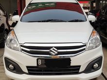 Suzuki Ertiga GL Matic 2017 Putih Km Baru 33rban