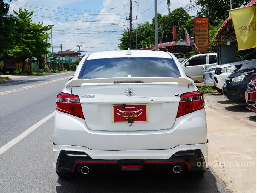 2015 Toyota VIOS E Sedan