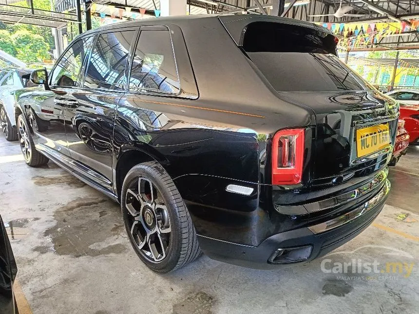 2022 Rolls-Royce Cullinan Black Badge SUV