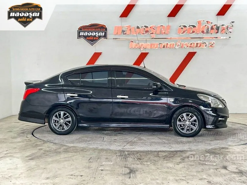 2017 Nissan ALMERA E Sportech Sedan