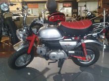 2017 Honda Monkey Z50