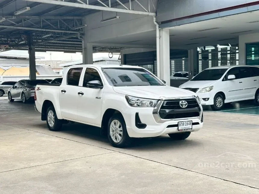 2021 Toyota HILUX REVO Z Edition Entry Double Cab Pickup