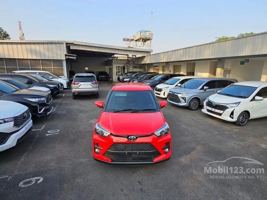 Jual Mobil Toyota Raize 2024 GR Sport 1.0 di DKI Jakarta Automatic Wagon Merah Rp 230.500.000