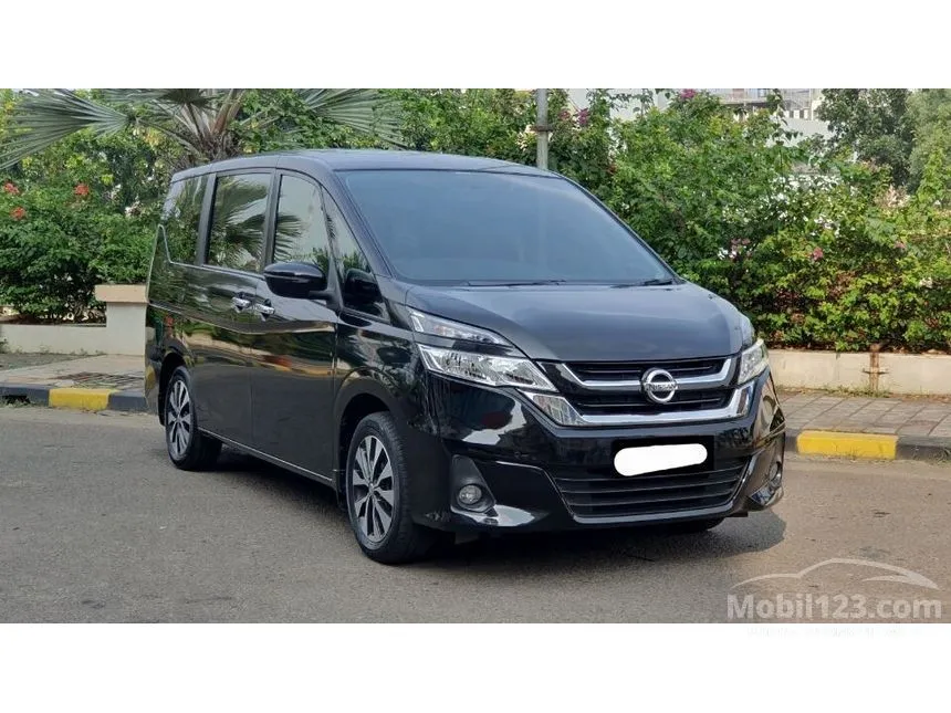 Jual Mobil Nissan Serena 2019 X 2.0 di DKI Jakarta Automatic MPV Hitam Rp 289.000.000