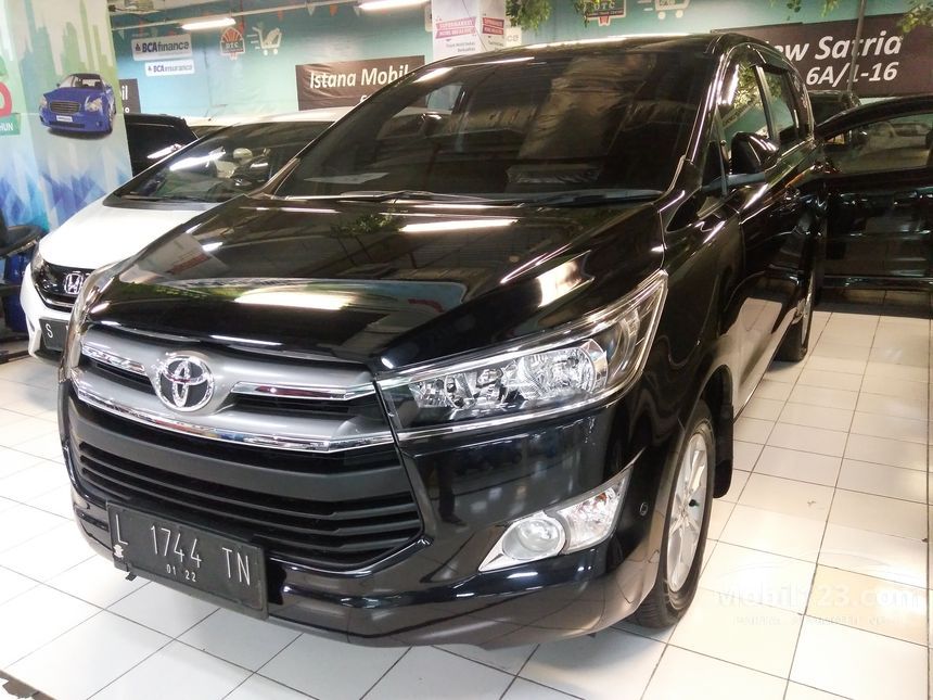 Jual Mobil Toyota Kijang Innova 2016 V 2.4 di Jawa Timur 