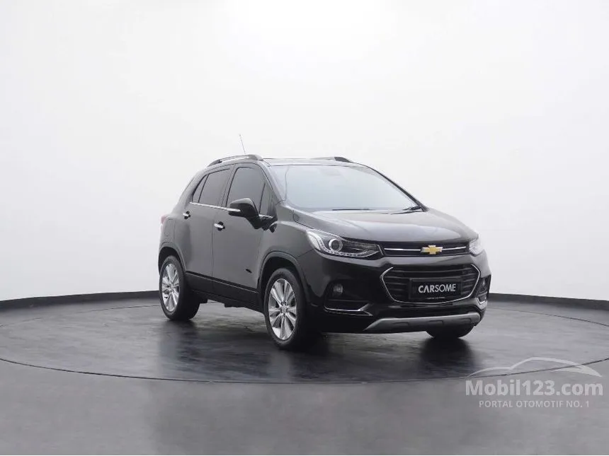 Jual Mobil Chevrolet Trax 2017 LT 1.4 di DKI Jakarta Automatic SUV Hitam Rp 168.000.000
