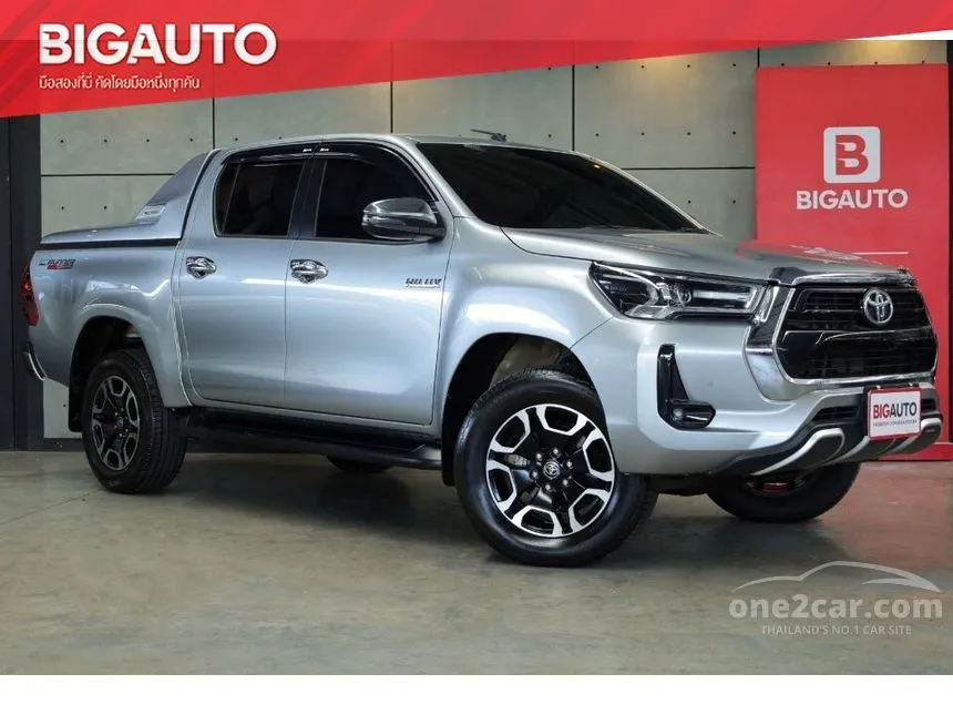 2022 Toyota Hilux Revo Prerunner Mid Pickup