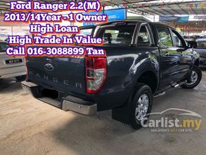 14 Ford Ranger 2.2 XLT (M)High Spec High Loan 016-3088899