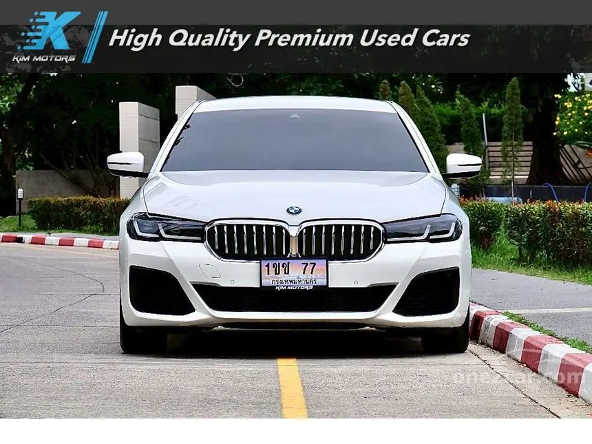 2021 BMW 520d M Sport Sedan