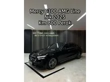 2025 Mercedes-Benz E300 2.0 AMG Line Sedan