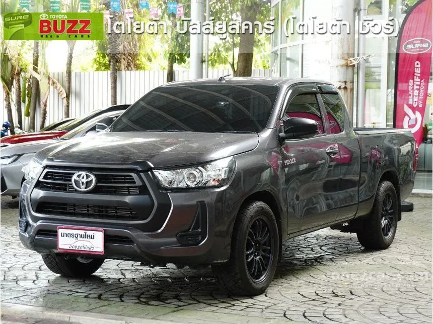 2020 Toyota HILUX REVO Z Edition Entry Smart Cab Pickup