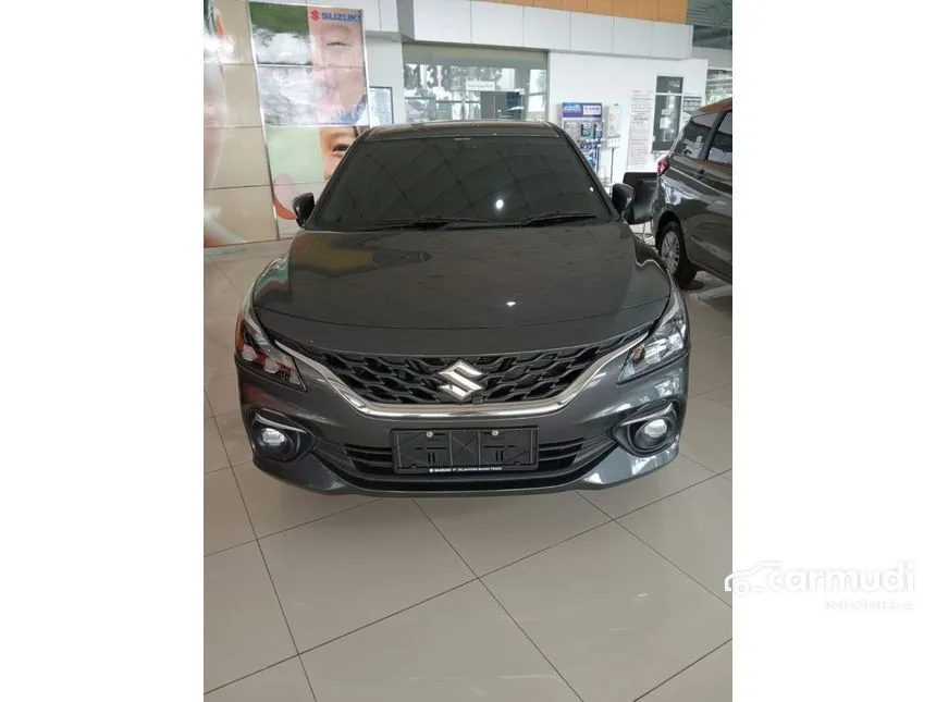Jual Mobil Suzuki Baleno 2023 1.5 di DKI Jakarta Automatic Hatchback Abu