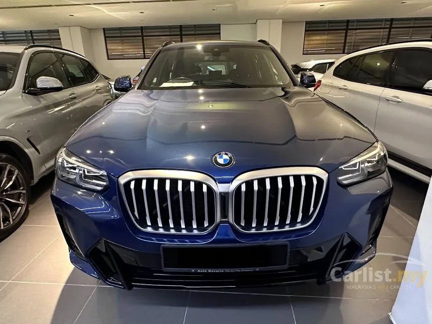 2024 BMW X3 xDrive30i M Sport SUV