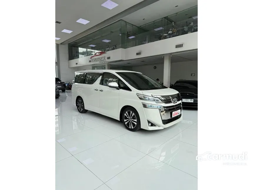 2019 Toyota Vellfire G MPV