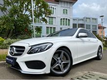 2016 Mercedes-Benz C250 2.0 AMG Sedan LOW KM LIKE NEW
