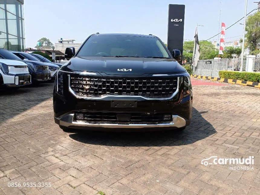 Jual Mobil KIA Carnival 2024 Dynamic CRDi 2.2 di DKI Jakarta Automatic MPV Hitam Rp 919.500.000
