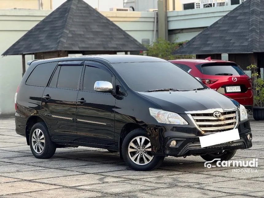 2015 Toyota Kijang Innova G MPV